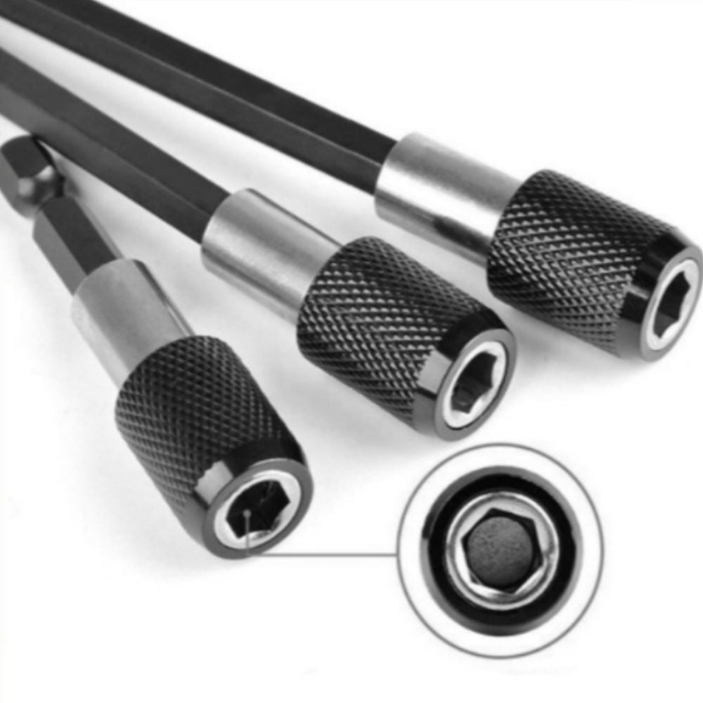 육각 홀더 드라이버 길이 비트 100mm 헤드 연장 바 100mm DC000892 - 메인 이미지