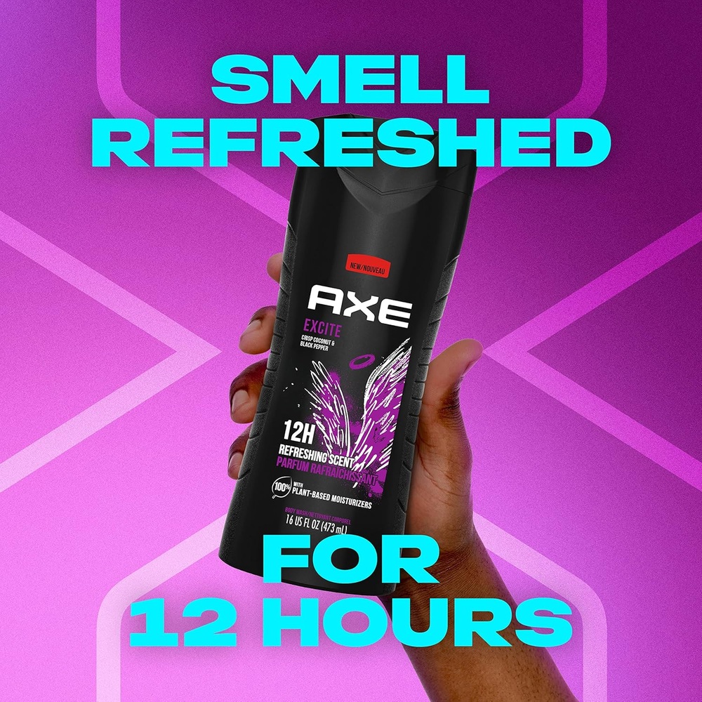 바디클렌저 AXE 엑스 남성 바디워시 4개 코코넛향 바디케어 바디용품 이미지 6