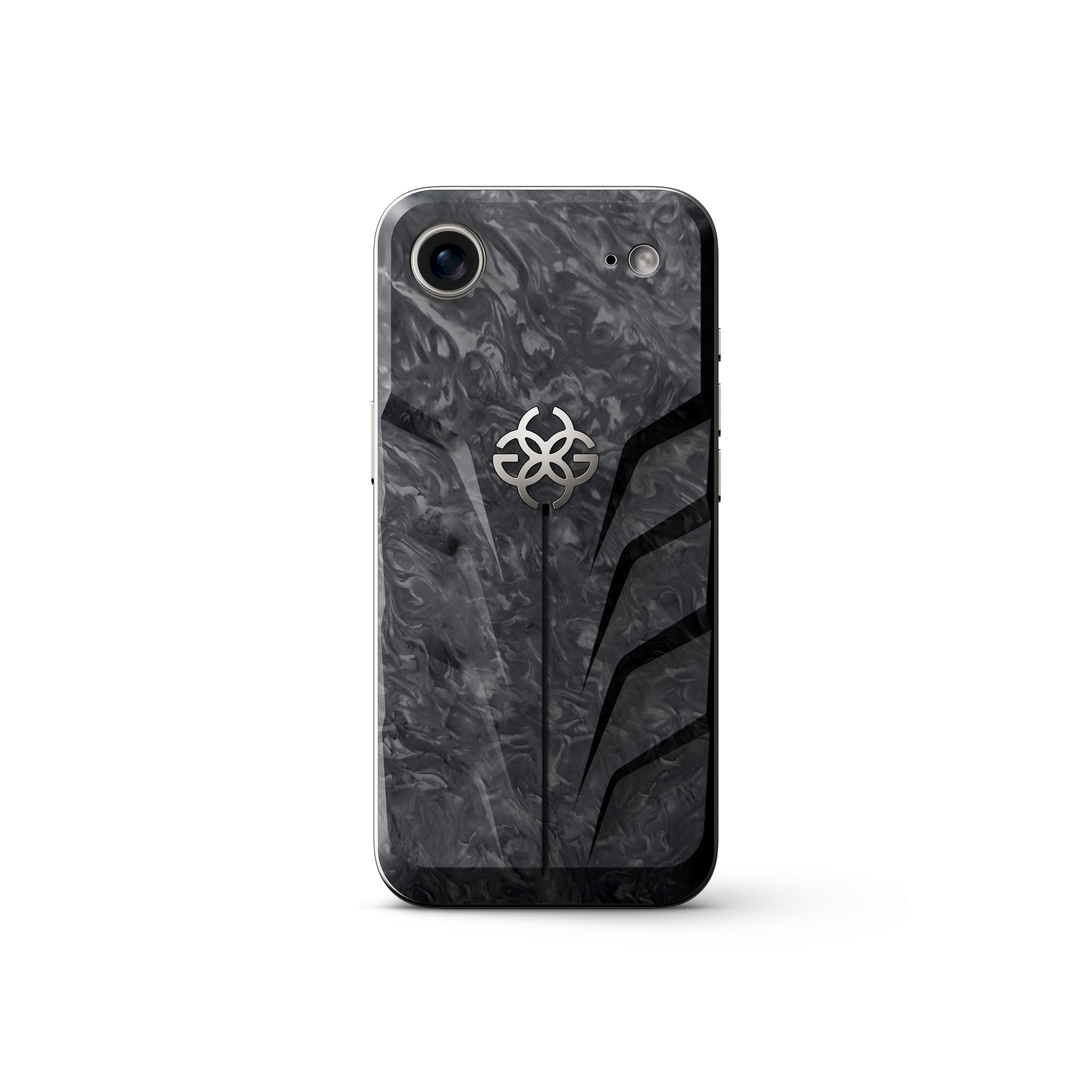 골든컨셉 아이폰17 케이스 - RSC17 - Magnetic Shield Carbon - Titanium Grey - 상세 이미지 4