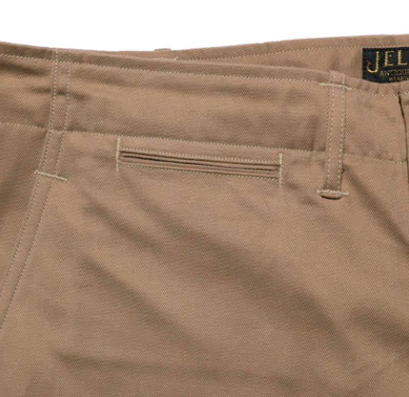 제라도 41 Khaki Last resort 치노 팬츠 AG94341A - 상세 이미지 4