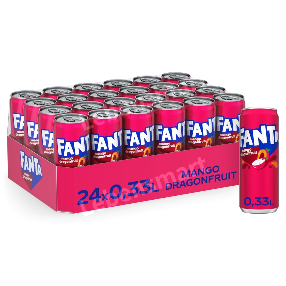 독일 환타 망고 드래곤후르츠 330ml x 24캔 - 상품 이미지