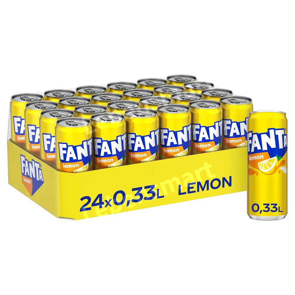 독일 환타 레몬 레몬에이드 330ml 24캔 - 상품 이미지