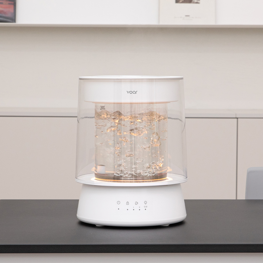 보아르 더글라스 신생아 가열식 가습기 따뜻한공기 내부 316스텐 통 분리세척 물멍 아기