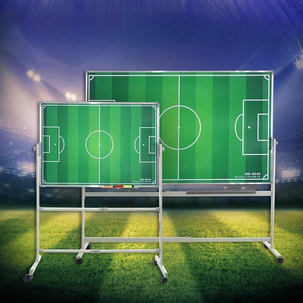 전술 보드 축구 작전판 코치 전략 훈련 지도 아이템 단일상품(70x100cm) - 상세 이미지 2