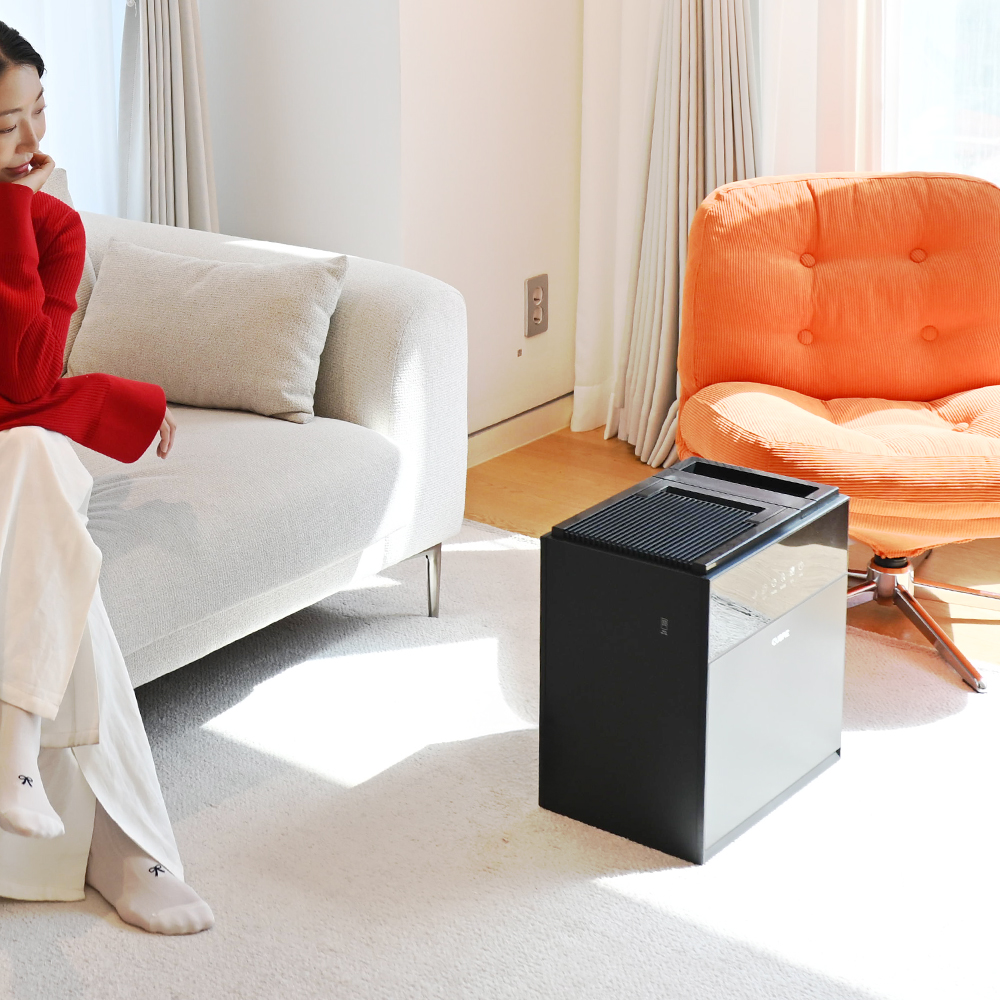 쿠오레 대용량 기화식 가습기 사무실 거실 대형 업소용 저소음 CHD-E15B