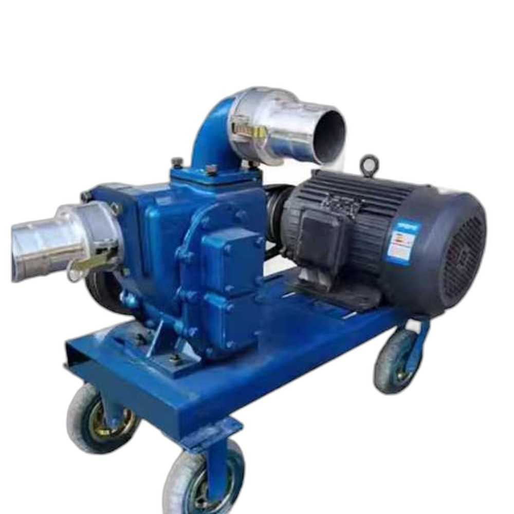 슬러지 이송 펌프 강력 하수 농장 스텐 자체 흡입 도구 4KW 220V - 상품 이미지