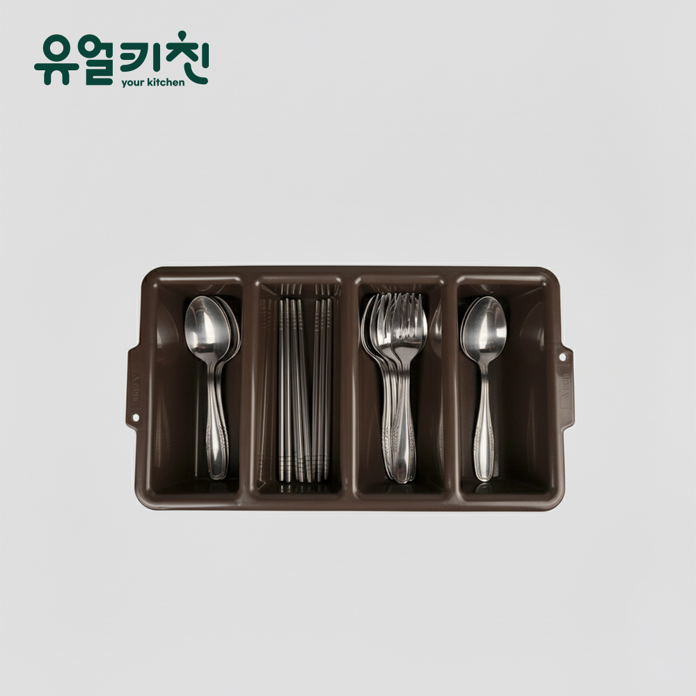 업소용수저통 수저분리함 4구 이미지 6