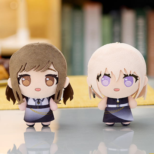 [예약] 뱅드림 푸치슈 sumimi 스미미 봉제인형 (우이카,마나) 제품 이미지