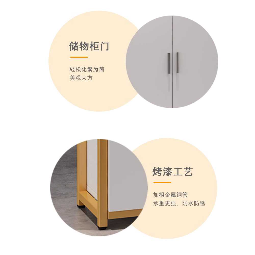 사무실 선반 칸막이 파티션 철제 거실 디스플레이 책장 80x30x200 이미지 6