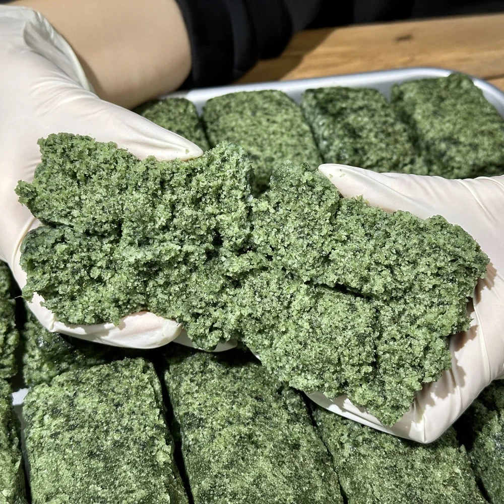 야채도사 프리미엄 포슬포슬 설기떡 : 야채도사