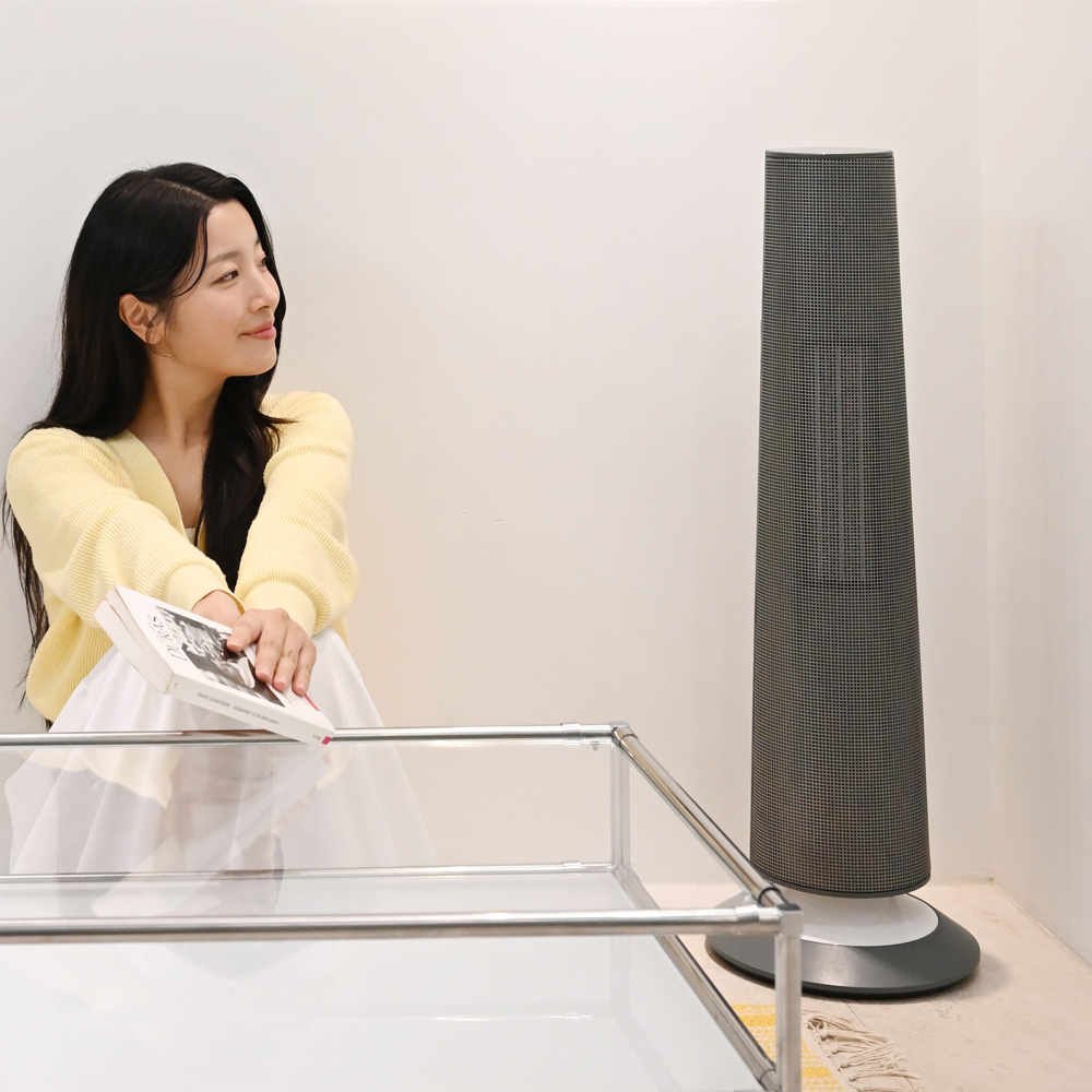 쿠오레 온풍기 플로팅히터 가정용 사무실 업소용 원룸 욕실 난로 CH-F25G(그레이)