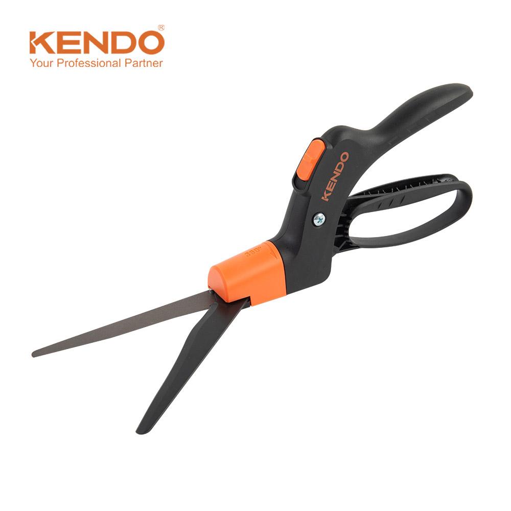 켄도 코팅 프로 잔디가위 60131N 정원 원예 잡초 다용도가위