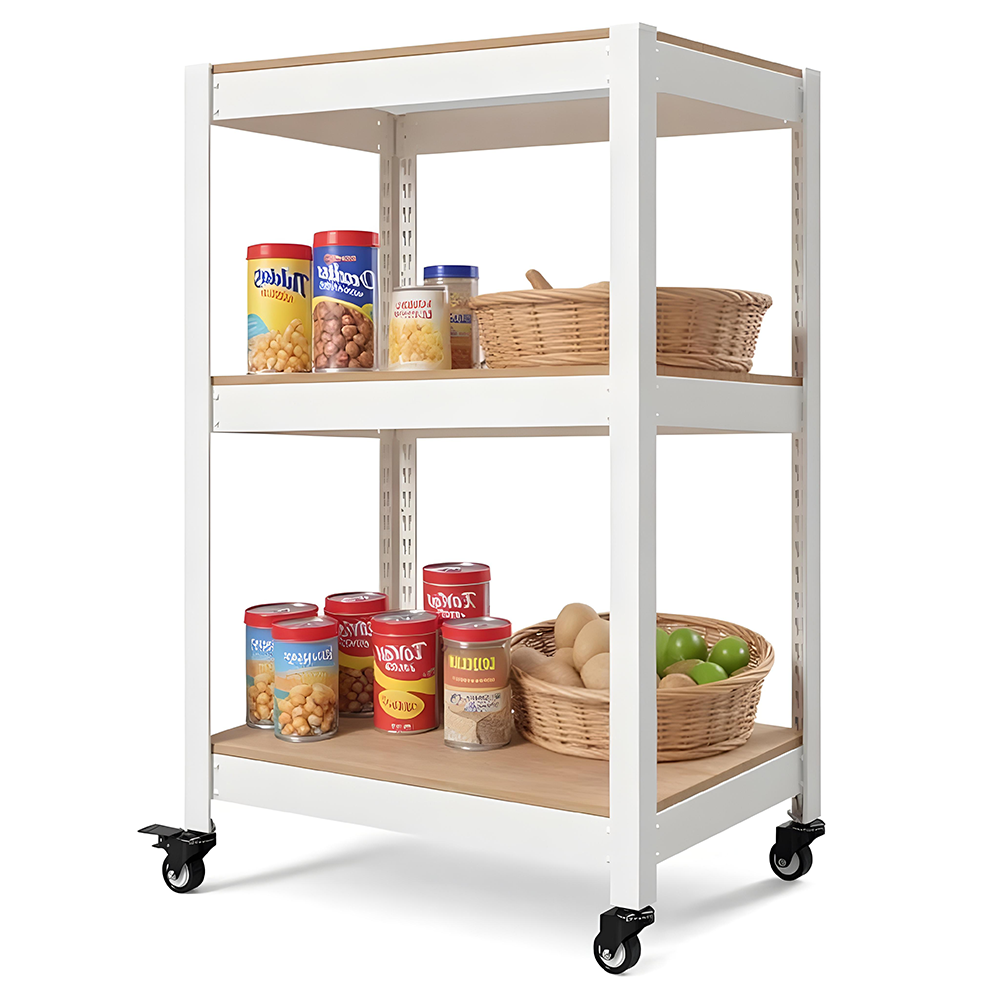 코스트코선반 철제선반 조립식앵글 창고 스피드랙 베란다 렉 3030603단대형바퀴포함