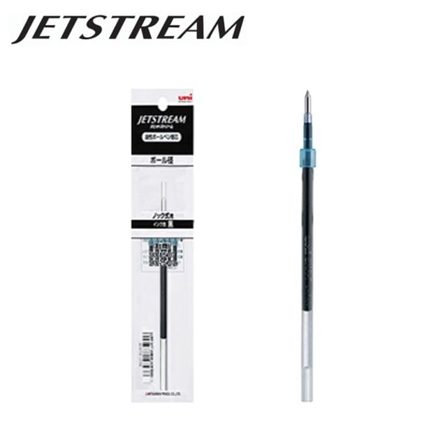 유니 제트스트림 리필 단색용 0.5mm 블랙 - 상품 이미지