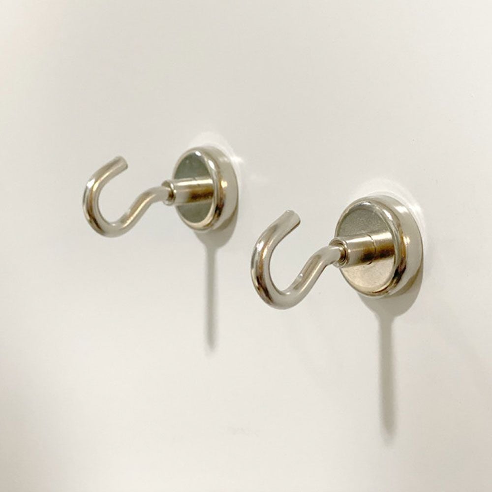 강력 자석후크걸이 20mm/열쇠 자석걸이 도어후크 고리 - 상품 이미지