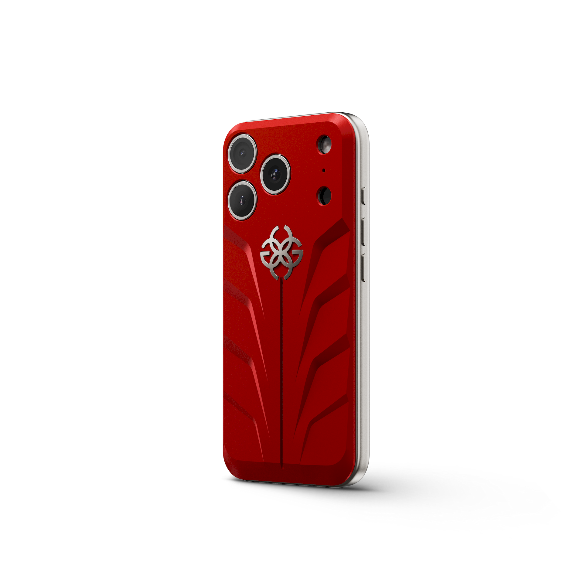골든컨셉 아이폰17 케이스 - RSR17 - Magnetic Shield - Rosso Corsa - 메인 이미지
