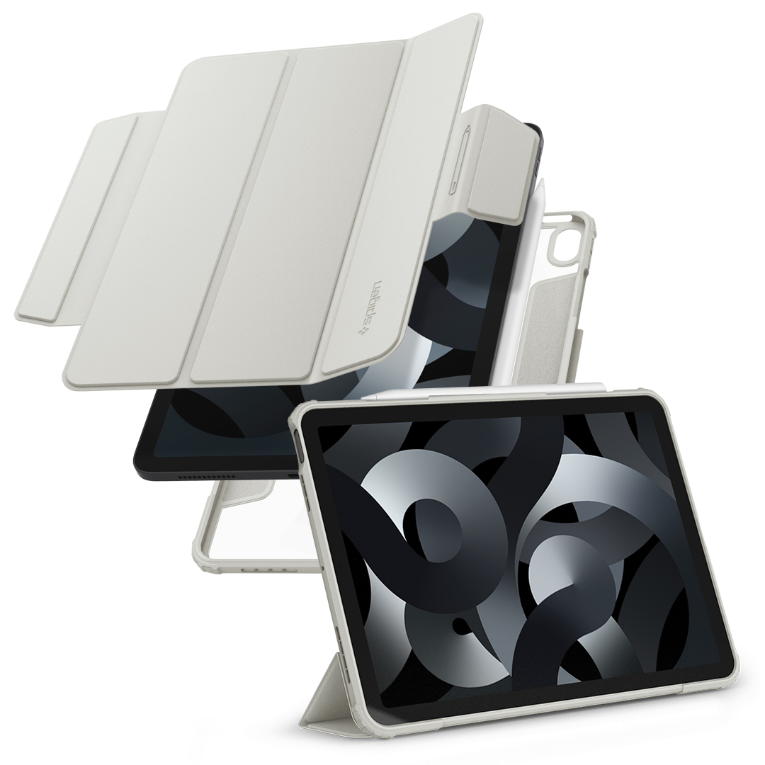 아이패드 에어 11 M3 7세대 아이패드 커버 분리 케이스 에어스킨프로 그레이, 에어 11 M3 7세대 제품 이미지