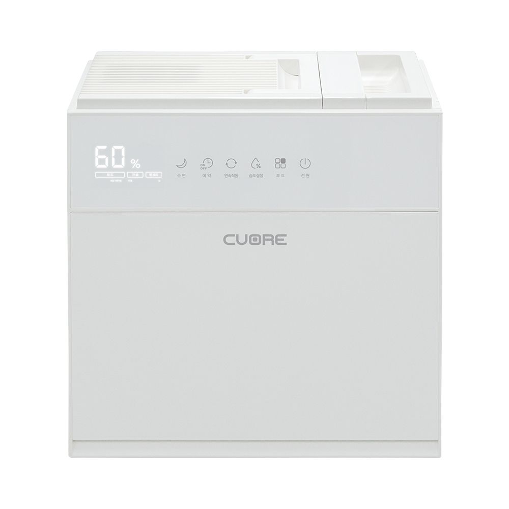 쿠오레 자연 증발 기화식 가습기 대용량 가습기 CHD-E15W