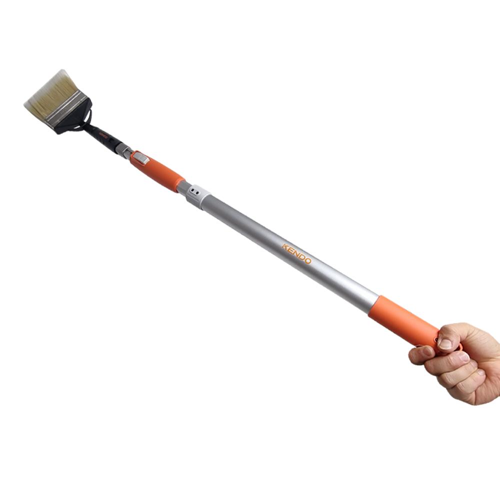 켄도 외벽브러쉬 페인트붓 블럭형 꺽기붓 수성 유성 DIY 46211N - 상세 이미지 4