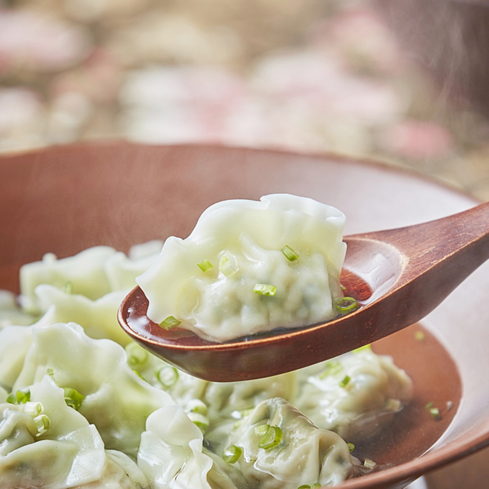 엄지 맛있는 미니만두 대용량 한입 작은 팝콘만두튀김 물만두 업소용 2.7kg, 1개 - 상세 이미지 3