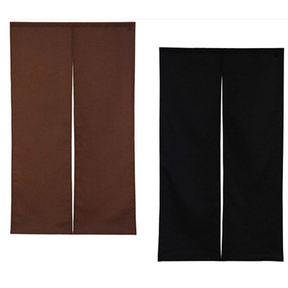 KM 출입구 노렌 출입문커튼 이자까야 민자 패턴 85X150 나루미 병행