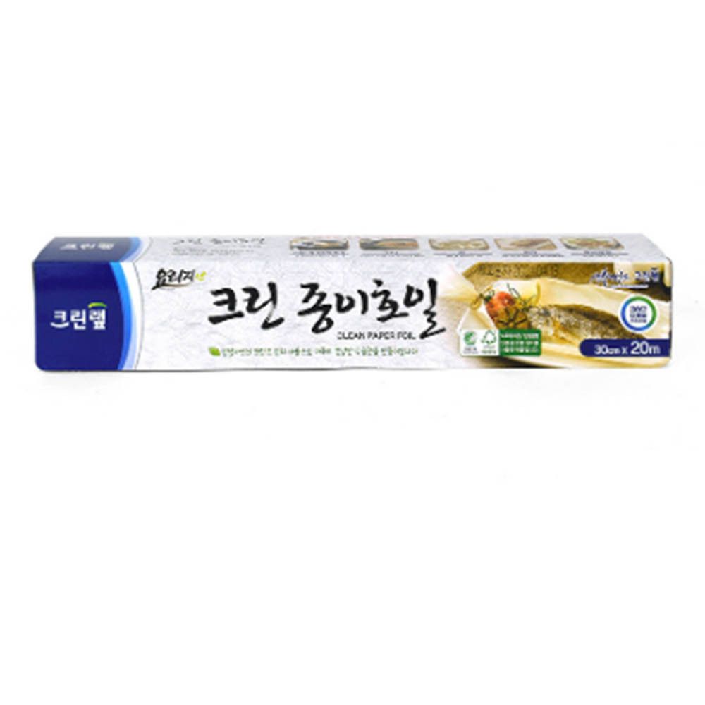 에어프라이종이호일 사각 크린랲 고등어 구이용호일 - 상품 이미지