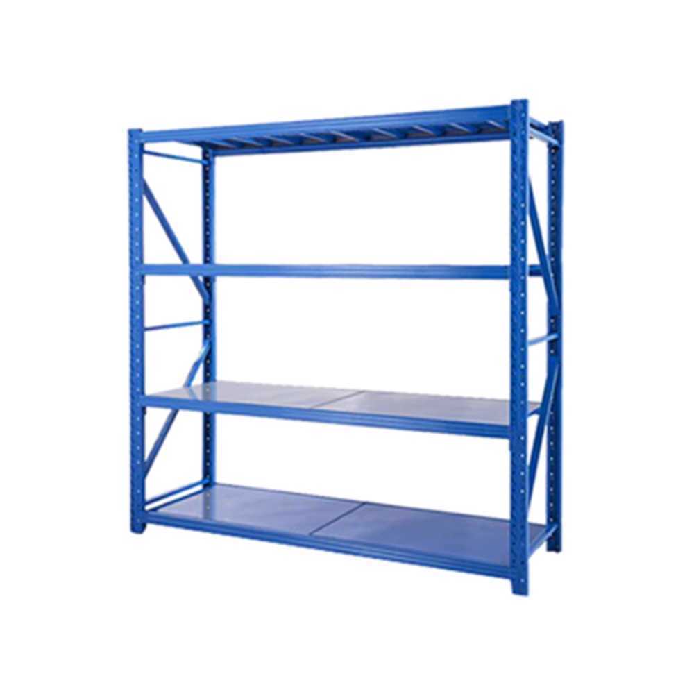 파레트랙 앵글 철제선반 보관 적재 창고정리 저장 4단 120cm - 상세 이미지 4