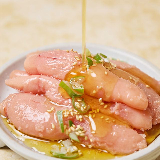 선동 명란젓 백명란젓 저염 500g 1kg