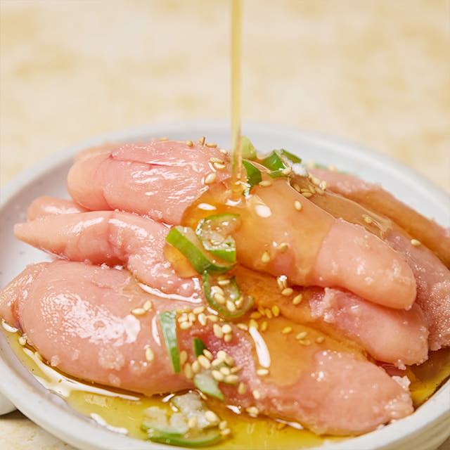 선동 명란젓 백명란젓 저염 500g 1kg
