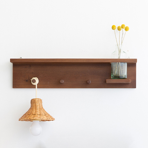 쿠쿠마 원목 벽걸이 벽선반 주방 거실 펜트리 다용도 수납선반 인테리어