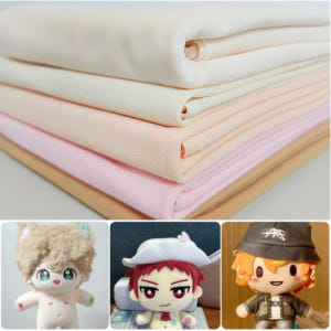 인형원단 벨보아 바디 피부 극세사 털원단 1mm 1/8 솔직 후기 | 실제 배치 사진 포함 - 상품 이미지 1