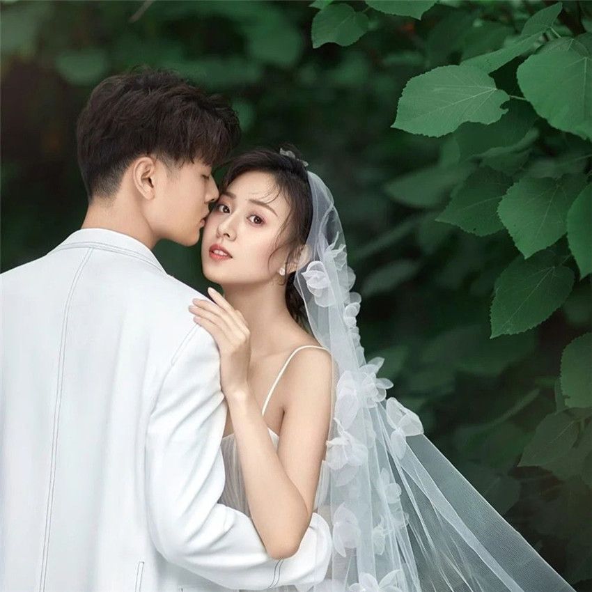 웨딩 신부 꽃 페어리 소프트 베일 면사포 액세서리 셀프 - 상세 이미지 2