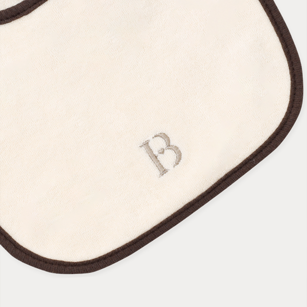 유럽풍 신생아 빕 빌리 프레니 테리 아기 턱받이 이유식 유아 용품 문센룩 아기외출복