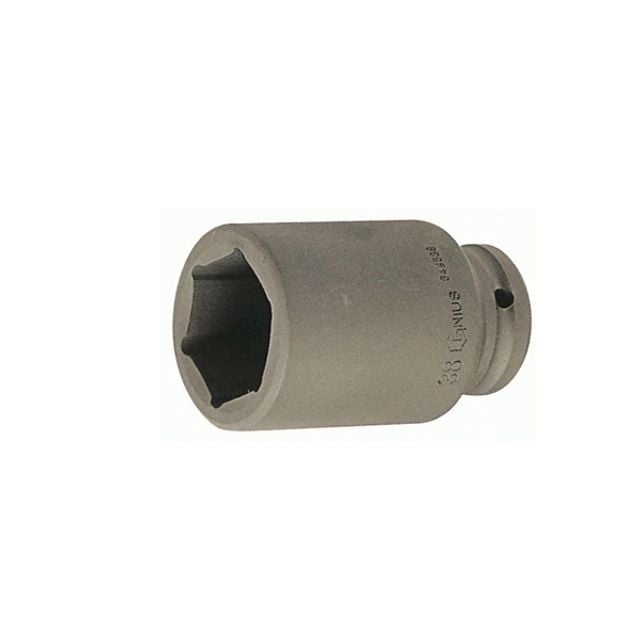 지니어스-육각 롱임팩소켓 임팩트소켓 복스알3/4x36mm - 상품 이미지