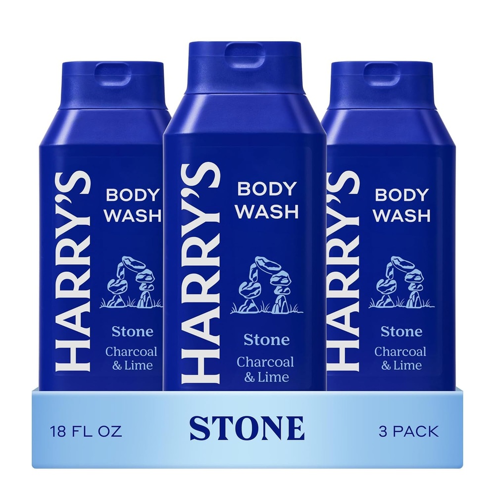 Harrys 해리스 남성 바디워시 532ml 3개입 - 상품 이미지