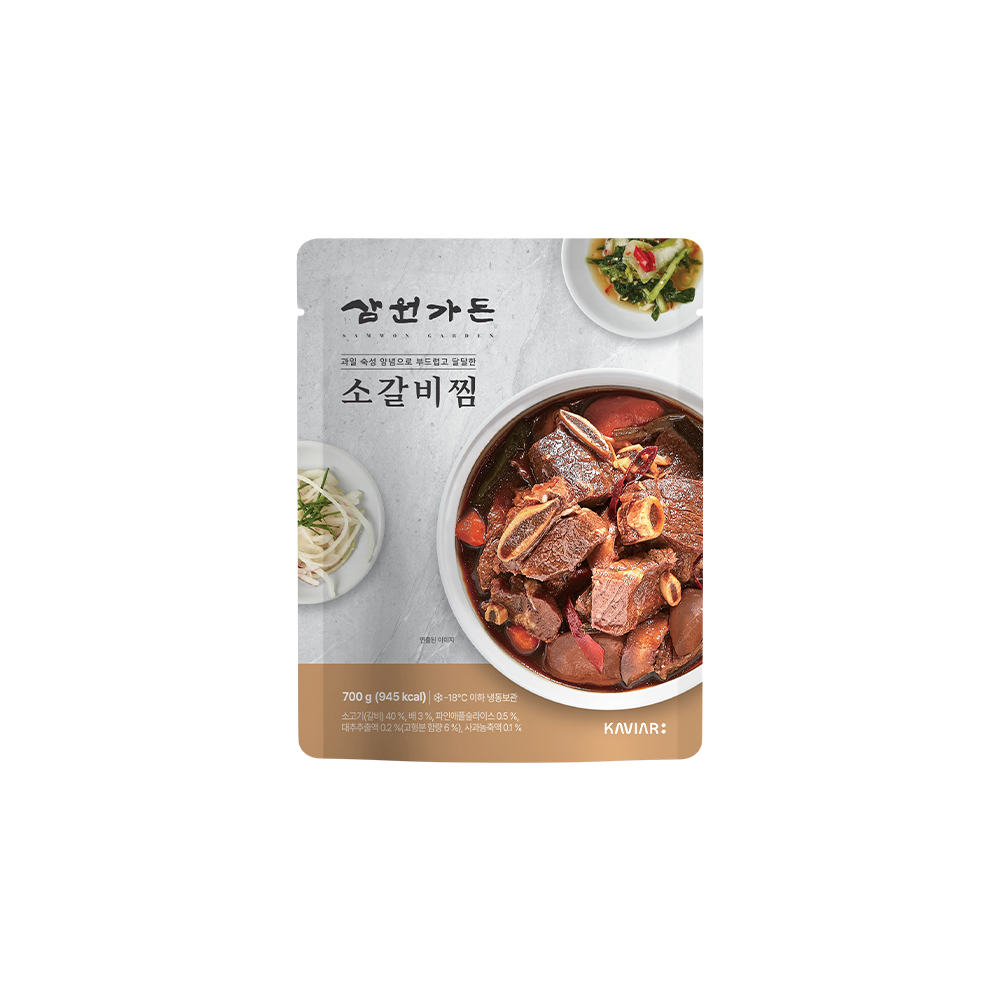 [삼원가든] 소갈비찜 700g - 상세 이미지 3