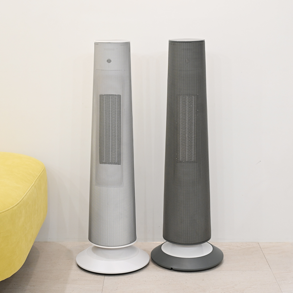 쿠오레 온풍기 플로팅히터 가정용 사무실 업소용 원룸 욕실 난로 CH-F25G(그레이)