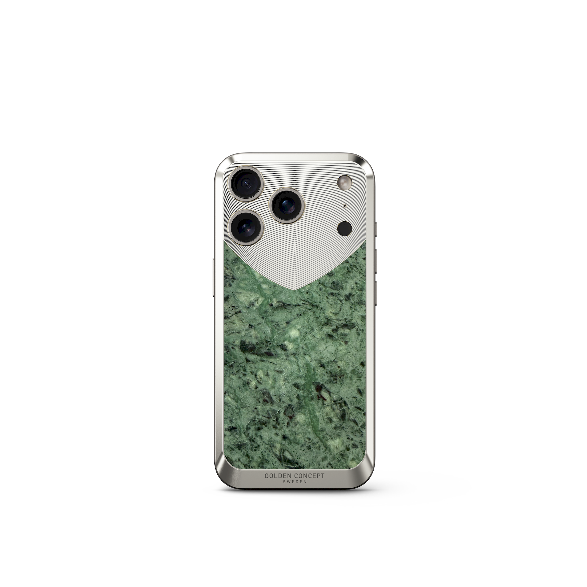 골든컨셉 아이폰17 케이스 - RST17 - Magnetic Shield Marble Edition - Verde Issorie - 상세 이미지 3