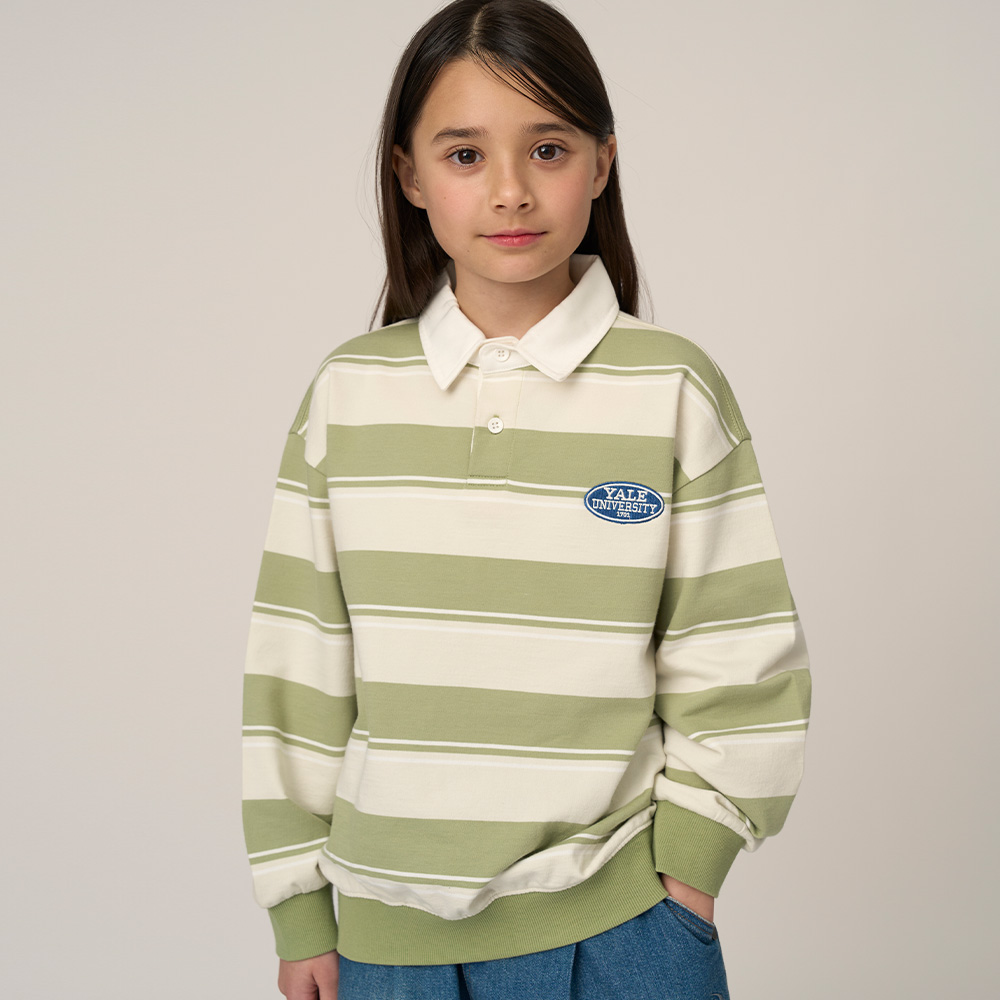 예일키즈 럭비 2color 맨투맨 A5S013 - 상세 이미지 2