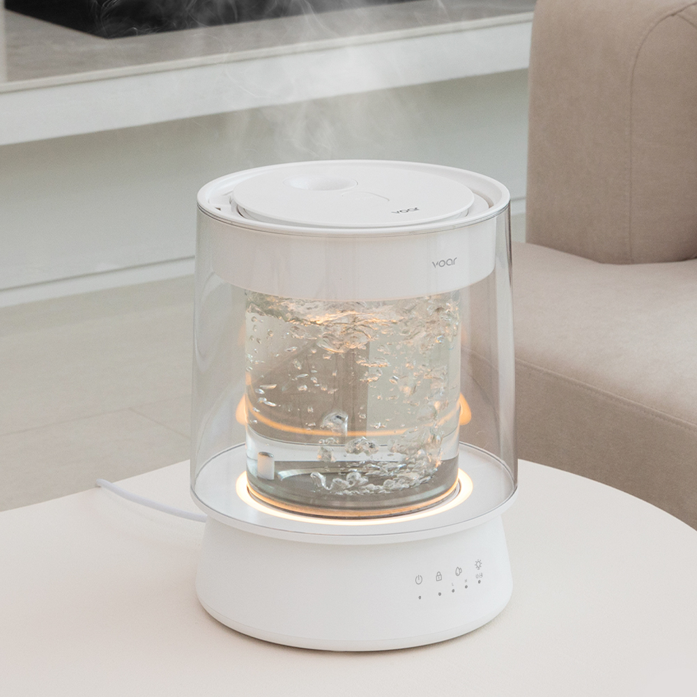 보아르 더글라스 신생아 가열식 가습기 따뜻한공기 내부 316스텐 통 분리세척 물멍 아기