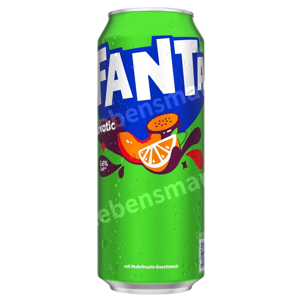 독일 환타 엑조틱 트로피칼 탄산음료 330ml x 24캔 환타 엑조틱 - 상세 이미지 3