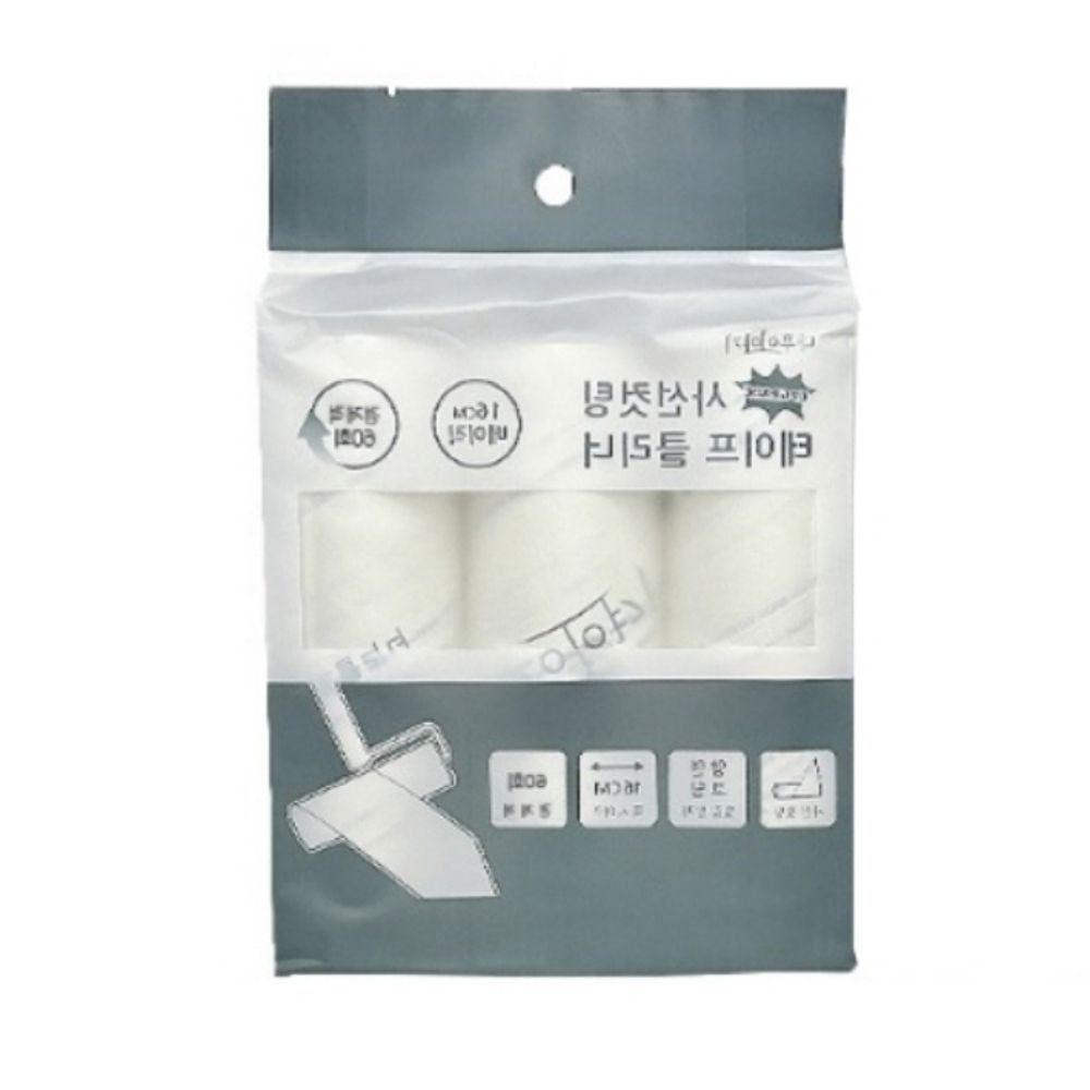 먼지 제거 테이프 클리너 리필 16cm 청소 도구 돌돌이 제거기 - 상품 이미지