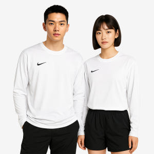 나이키 드라이 스우시 긴팔티 BV6706-100 착용 후기 | 사이즈/핏 총정리 - 상품 이미지 1