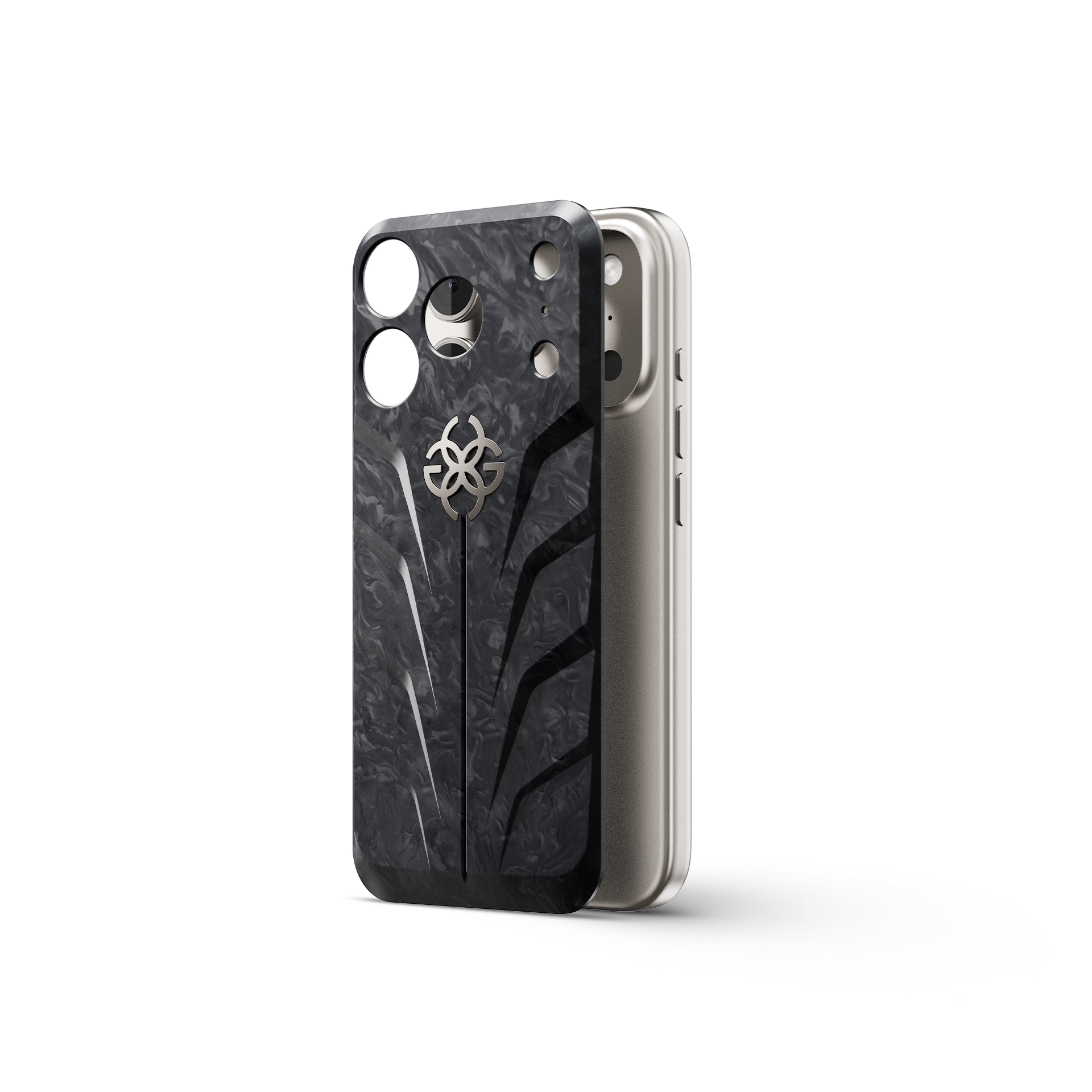 골든컨셉 아이폰17 케이스 - RSC17 - Magnetic Shield Carbon - Titanium Grey - 상세 이미지 2