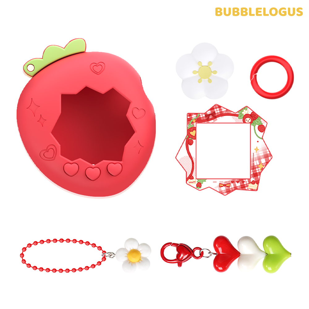 다마고치 파라다이스 케이스 딸기 세트 버블로거스