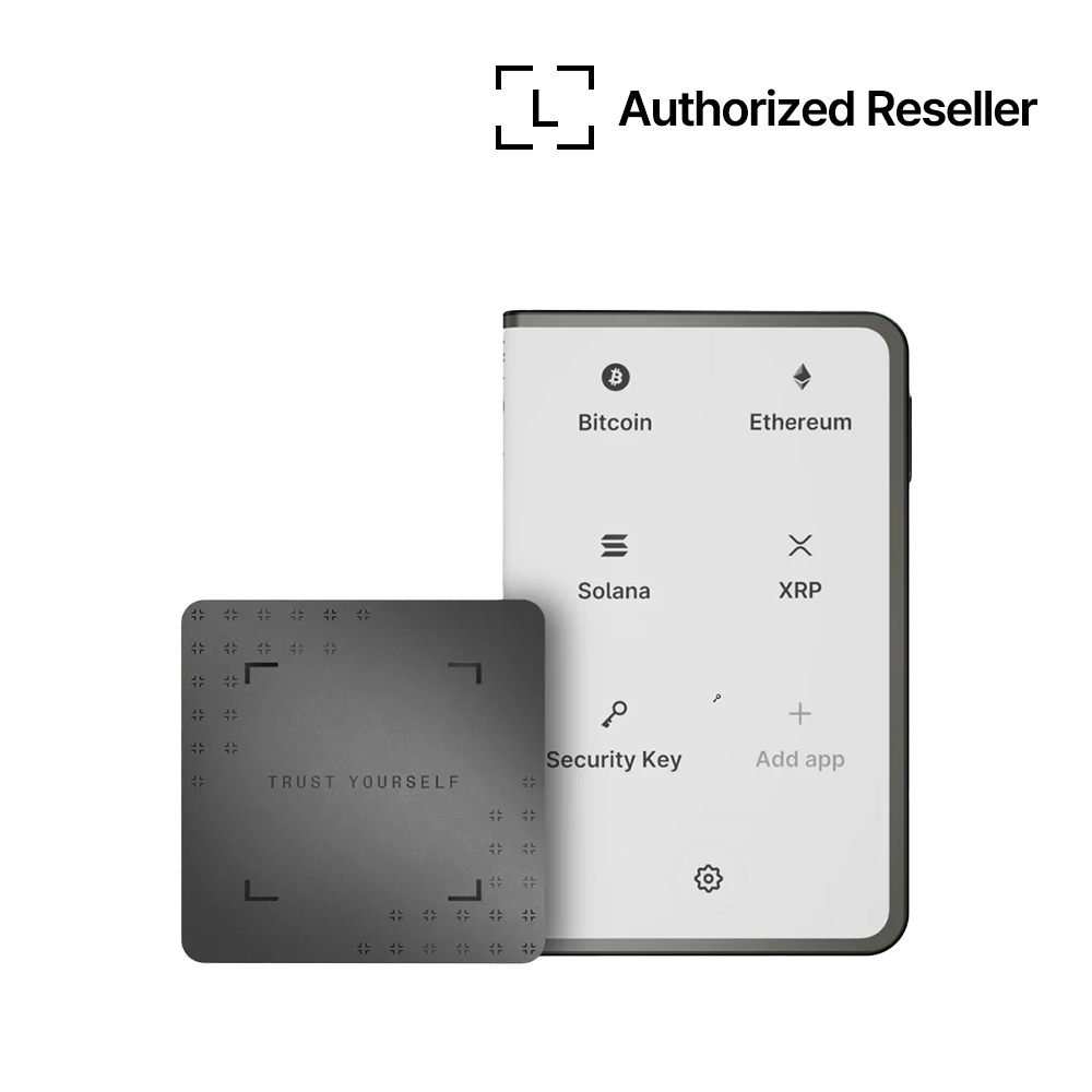 Ledger Stax 렛저 스택스 코인지갑 가상화폐지갑 코인월렛 콜드월렛 - 상세 이미지 3