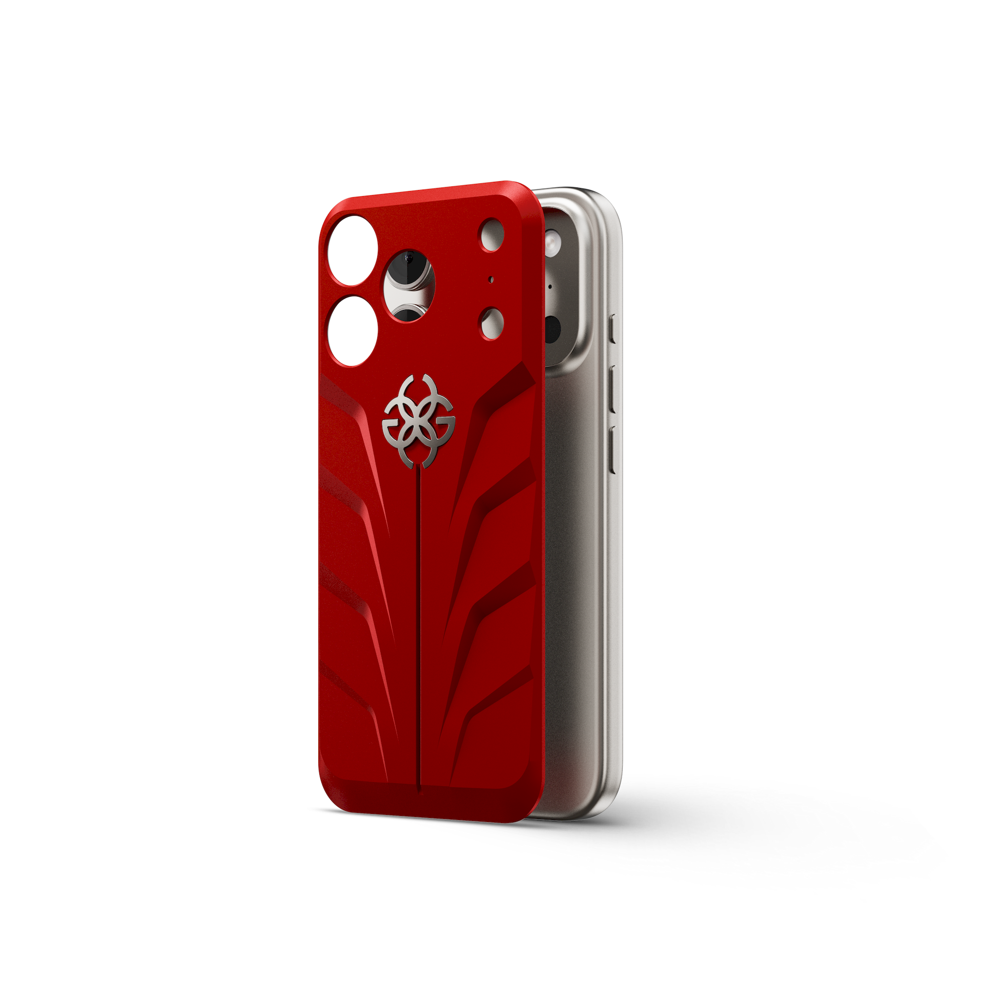 골든컨셉 아이폰17 케이스 - RSR17 - Magnetic Shield - Rosso Corsa - 상세 이미지 2