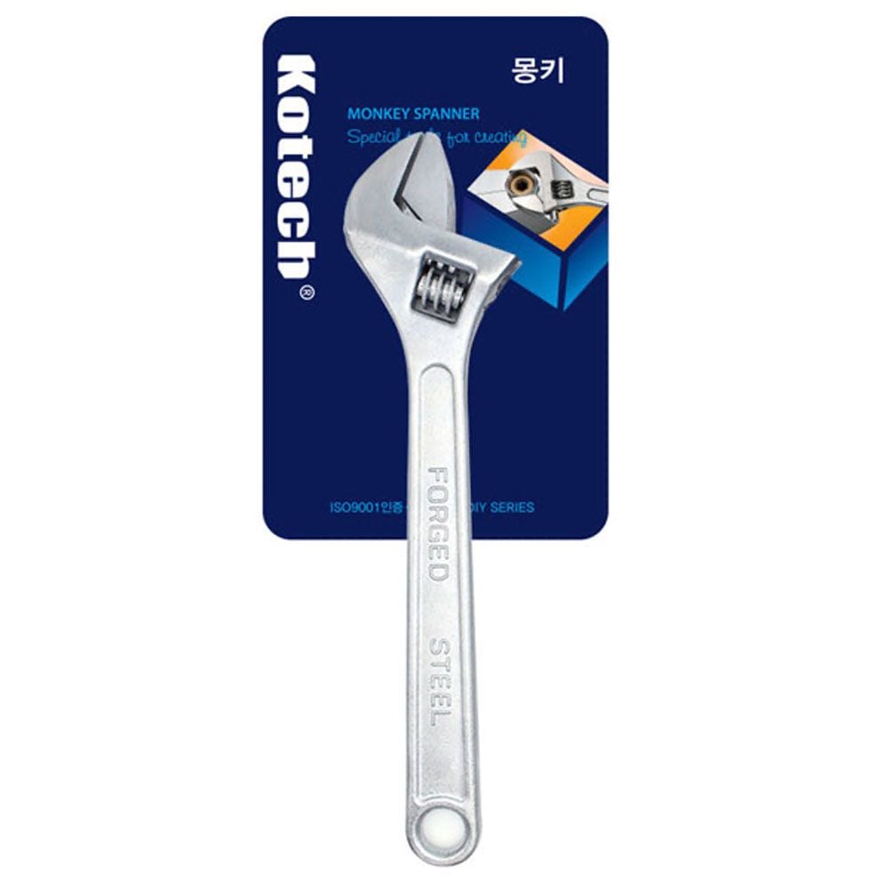 몽키스패너 K 31 12인치 공구용품 몽키 스패너 공구 - 메인 이미지