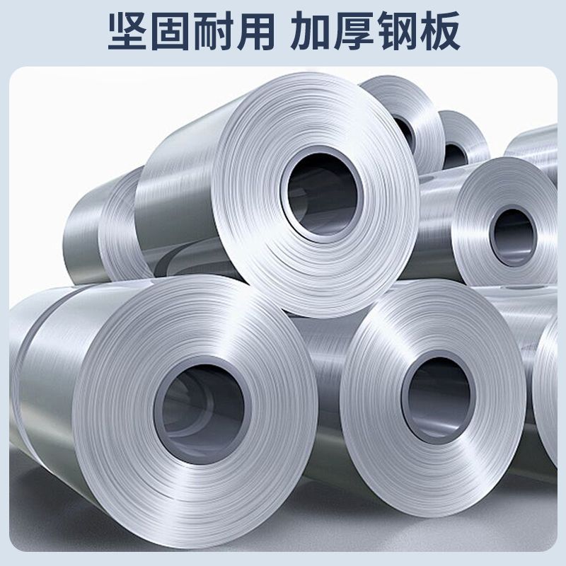 철재렉 3단 다용도실 빠레트랙 화물 튼튼한 물류렉 3층 서브프레임 무제한 확장 메인 1 layer/280kg 당 전통적인 뜨겁 판 - 상세 이미지 5