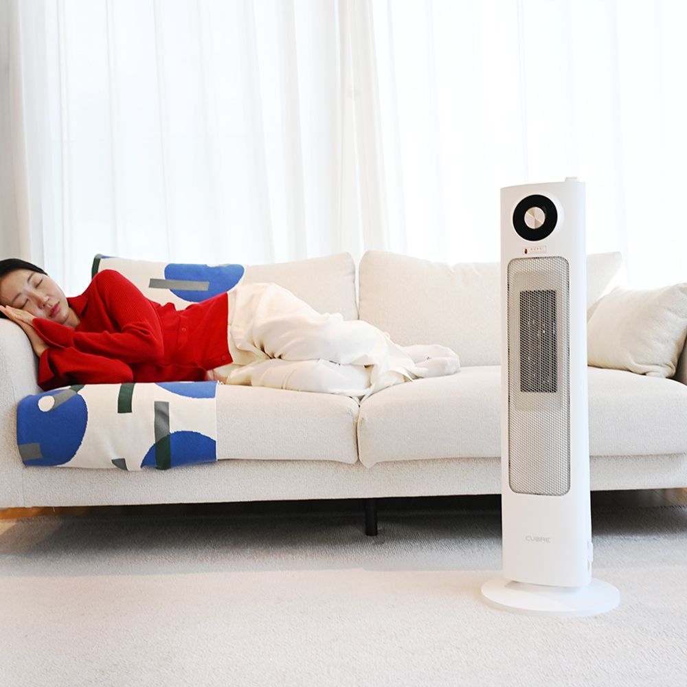 쿠오레 히터 가습 온풍기 전기 가정용 사무실 업소용 원룸 욕실 난로 CH-20H